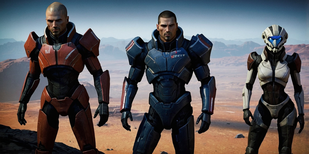 Mass Effect Trilogy